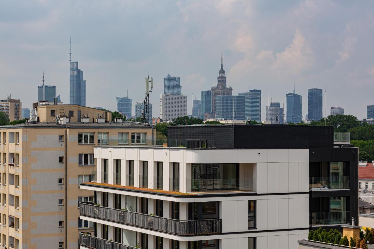 View Apartment Powisle Warsaw Exterior photo