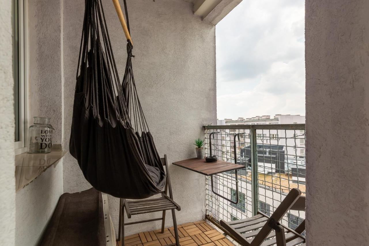 View Apartment Powisle Warsaw Exterior photo